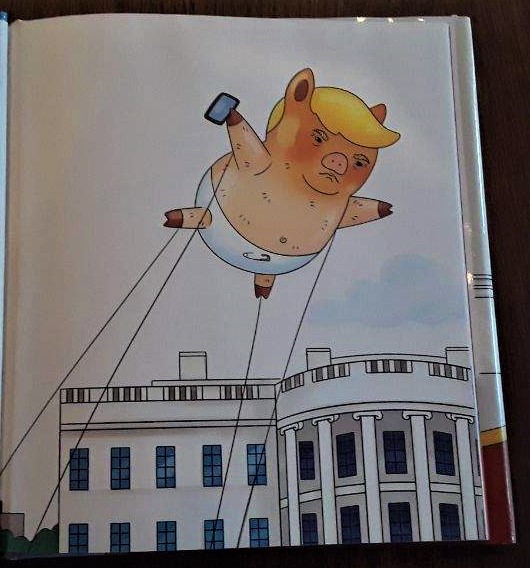 president a cookie | Cotsen Children’s Library